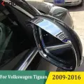 Для Volkswagen Tiguan 2009-2016/американская модель 2009-2017 защита от солнца и дождя, дефлектор, накладка на боковую дверь, зеркало, украшение