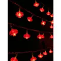 Электрогирлянда Китайские фонарики, (6 м, 40 ламп, от USB)
