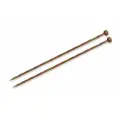 20261 Спицы прямые Symfonie Wood KnitPro, 40 см, 7.00 мм