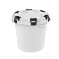Бочка пищевая с герметичной крышкой 60л