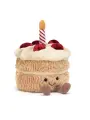 Торт, который поет песни на день рождения JELLYCAT, Birthday Cak-Amuseables