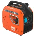 Генератор бензиновый инверторный Zongshen BQH 2200 E, 2 кВт, электростартер, запуск с пульта