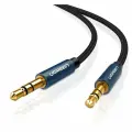 Кабель UGREEN AV112 (10689) 3.5mm AUX - 5 метров синий