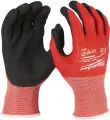 Перчатки с уровнем сопротивления порезам 1, Milwaukee GLOVES L/9