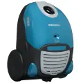 Пылесос напольный Eurostek EVC-2002, с пылесборником, 2100 Вт, синий