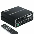Контроллер видеостены 2x2, 1 вход/4 выхода, HDMI 1.4, RS232, IR (ORIENT HSP2X2L)