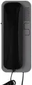 Координатная трубка домофона CYFRAL Unifon SMART U (черно-серый, глянец). Для подъездных домофонов: VIZIT, CYFRAL, ELTIS.