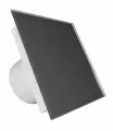 Вентилятор вытяжной DiCiTi AEON 5C MRH, D 125, таймер и датчик влажности, со стеклянной панелью PAGE Silver Gray