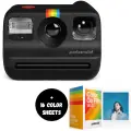Polaroid Go Generation 2 Мини-камера Мгновенной Печати, Пленочная Наружная Камера，16 цветных пленок