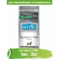 Farmina 1шт -2кг Vet Life Dog Neutered с курицей сухой для стерилизованных и кастрированных собак от 1-10кг