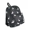 Рюкзак школьный для подростка с гусями