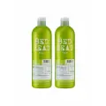 Шампунь и кондиционер TIGI Bed Head Reenergize 2x750мл Green для нормальных волос