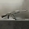 АК - Металлическая разборная модель 1:2