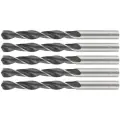 Сверло 5 шт по металлу (11x94х142 мм, HSS) FIT черненые