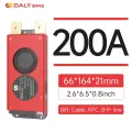 Daly BMS Lifepo4 4S 12V аккумулятор, 200A NTC FAN BMS, Li-ion 20S 72V BMS