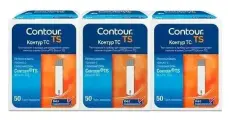 Тест-полоски для глюкометра Contour TS (Контур ТС), 150 шт.