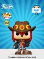 Фигурка Funko POP! Games Sonic the Hedgehog Treasure Hunter Knuckles (1055) 83850