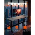 Компьютерный стол GAMELAB Moment Black, МДФ, ЛДСП, 140 см x 60 см, черный