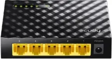 Коммутатор Cudy GS105D (L2) 5x1Гбит/с неуправляемый