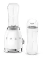 Блендер Smeg PBF01WHEU, мощность 300 Ватт, стакан для смузи, защита от перегрузки двигателя