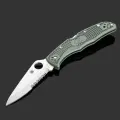 Складной нож Spyderco Endura 4 PS C10PSFG, сталь VG-10, рукоять Foliage Green FRN