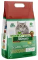 HOMECAT Эколайн Яблоко 12 л комкующийся наполнитель тофу для кошачьих туалетов с ароматом яблока