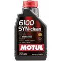 Масло моторное motul 6100 syn-clean 5w-40 синтетическое 1 л