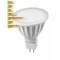 (15 шт.) Светодиодная лампочка онлайт MR16 GU5.3 220V 5W(350Lm) 3000K 2K 50x50 матов. ОLL-MR16-5-230-3K-GU5.3 71637 Нейтральный белый. Цоколь GU5.3