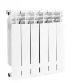 Радиатор KONNER 80/500 6 секций боковое подключение биметаллический белый