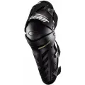 Наколенники кросс/эндуро LEATT Dual Axis Knee & Shin Guard, Black, размер S/M