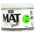Акриловая краска Pebeo Mat Pub, экстра матовая, №3, 257029, зеленая флуоресцентная, 500 м