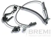 Датчик АБС TOYOTA HIGHLANDER / KLUGER (_U4_) 2.7 09.08-12.13 BREMI арт. 51128