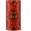 Чай Newby Год Змеи Праздничный, листовой, черный, миндаль, 125 г