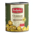 Federici Оливки Супергигант с косточкой, 3 кг, 3.1 л
