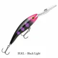 Воблер Rapala Deep Tail Dancer 11 BLKL плавающий 11 см 22 гр заглубление до 9 м