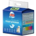 CLINY Подгузники для животных весом 2-4 кг (размер XS) 11 шт. 1уп