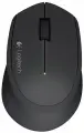 Беспроводная эргономичная мышь Logitech M280 Wireless Mouse, черный (910-004287)