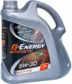 Масло моторное G-Energy Synthetic Active 5W-30 синтетическое 4 л 253142405