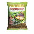 Прикормка Dunaev-Premium 1 кг карась чеснок аромат для рыбалки на водоёме для ловли карася