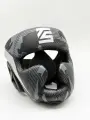 Шлем боксерский Tomorrow Star Shadow (M) Black Gray