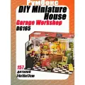Без клея, Подарочный Интерьерный конструктор, Rolife Румбокс Garage Workshop, DG165