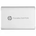 1000 ГБ Внешний SSD HP P500 (1F5P7AA#ABB) серебристый