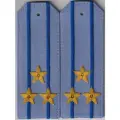 Погоны из рубашечной ткани сорочка ФСБ (нового образца), полковник