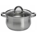 Кастрюля из нержавеющей стали 4 л