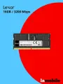 Оперативная память Lexar DDR4 3200Mbps CL22 SODIMM Laptop Memory 16GB