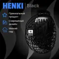 Печь для сауны электрическая (электрокаменка) HENKI Nest Black 6 кВт