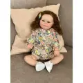 Кукла Реборн мягконабивная 60см в пакете (FA-354)