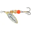 Блесна вращающаяся Mepps AGLIA LONG RAINBO, 2, Gold, комплект из 5 штук