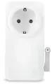 Дополнительная умная розетка Simpal S20 с радиомодулем, термодатчиком и мониторингом