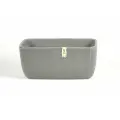 Ящик балконный Фабио VipSet серый 9,5л